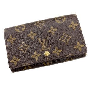 LOUIS VUITTON Monogram Trésor Wallet Made in Spain Vintage 1998 Authentic